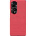 For Honor 70 Pro/70 Pro+ NILLKIN Frosted PC Phone Case(Red) - 1