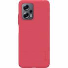 For Xiaomi Redmi Note 11T Pro/11T Pro+ 5G/Poco X4 GT 5G NILLKIN Frosted PC Phone Case(Red) - 1