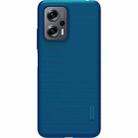 For Xiaomi Redmi Note 11T Pro/11T Pro+ 5G/Poco X4 GT 5G NILLKIN Frosted PC Phone Case(Blue) - 1