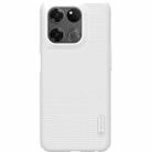 For OnePlus Ace Racing NILLKIN Frosted PC Phone Case(White) - 1