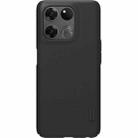 For OnePlus Ace Racing NILLKIN Frosted PC Phone Case(Black) - 1