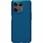 For OnePlus Ace Racing NILLKIN Frosted PC Phone Case(Blue) - 1