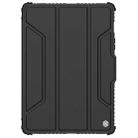 For Samsung Galaxy Tab S7 NILLKIN Bumper Pro Camshield Tablet Leather Case(Black) - 2
