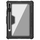 For Samsung Galaxy Tab S7 NILLKIN Bumper Pro Camshield Tablet Leather Case(Black) - 3