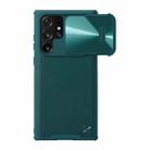 For Samsung Galaxy S22 Ultra 5G NILLKIN PC + TPU Phone Case(Green) - 1