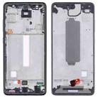 For Samsung Galaxy A52s 5G SM-A528B Front Housing LCD Frame Bezel Plate - 1