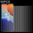 50 PCS 0.26mm 9H 2.5D Tempered Glass Film For Tecno Spark 9 - 1