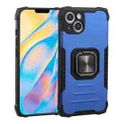 For iPhone 14 All-inclusive Aluminum Alloy + TPU Case (Blue) - 1