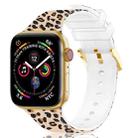 Square Buckle Color Printing Watch Band For Apple Watch Ultra 49mm / Series 8&7 45mm / SE 2&6&SE&5&4 44mm / 3&2&1 42mm(Leopard 2) - 1