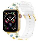 Square Buckle Color Printing Watch Band For Apple Watch Ultra 49mm / Series 8&7 45mm / SE 2&6&SE&5&4 44mm / 3&2&1 42mm(Fruit 1) - 1