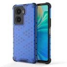 For vivo Y77 5G Shockproof Honeycomb PC + TPU Protective Phone Case(Blue) - 1