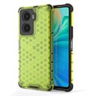 For vivo Y77 5G Shockproof Honeycomb PC + TPU Protective Phone Case(Green) - 1