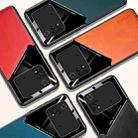 For Xiaomi Poco M4 Pro 4G All-inclusive Leather + Organic Glass Protective Case(Green) - 3