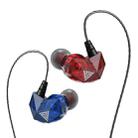 QKZ AK2 Sports In-ear Wired HiFi Sound Heavy Bass 3.5mm Earphone with Mic(Two-color) - 2