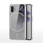 For Nothing Phone 1 DUX DUCIS Clin Series PC + TPU Phone Case(Transparent) - 1