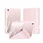 For iPad mini 6 DUX DUCIS Magi Series Shockproof Tablet Case For iPad mini (2021)/mini 6(Pink) - 1
