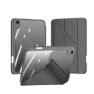 For iPad mini 6 DUX DUCIS Magi Series Shockproof Tablet Case For iPad mini (2021)/mini 6(Grey) - 1