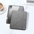 For iPad mini 6 DUX DUCIS Magi Series Shockproof Tablet Case For iPad mini (2021)/mini 6(Grey) - 5