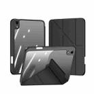 For iPad mini 6 DUX DUCIS Magi Series Shockproof Tablet Case For iPad mini (2021)/mini 6(Black) - 1