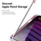 For iPad mini 6 DUX DUCIS Magi Series Shockproof Tablet Case For iPad mini (2021)/mini 6 (Purple) - 2