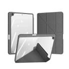 For iPad 10.2 2019/2020/2021 DUX DUCIS Magi Series Shockproof Tablet Case(Grey) - 1