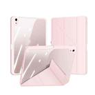 For iPad Air 2020 / Air 2022 / Air 11 2024 DUX DUCIS Magi Series Shockproof Tablet Case(Pink) - 1