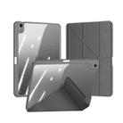 For iPad Air 2020 / Air 2022 / Air 11 2024 DUX DUCIS Magi Series Shockproof Tablet Case(Grey) - 1