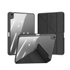 For iPad Air 2020 / Air 2022 / Air 11 2024 DUX DUCIS Magi Series Shockproof Tablet Case(Black) - 1