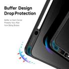 For iPad Pro 12.9 2022/2021/2020/2018 DUX DUCIS Magi Series Shockproof Tablet Case(Black) - 4