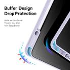iPad Pro 12.9 2022/2021/2020/2018 DUX DUCIS Magi Series Shockproof Tablet Case (Purple) - 4