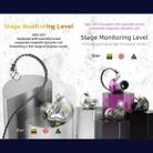QKZ ZXT Sports In-ear Wired Control Plug HIFI Stereo Stage Monitor Earphone, Style:with Mic(Transparent Grey) - 3