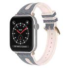 Slim Glitter Watch Band For Apple Watch Series 9&8&7 41mm / SE 3&SE 2&6&SE&5&4 40mm / 3&2&1 38mm(Black) - 1