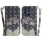 For Infinix Note 12 G96/X670 3D Colored Horizontal Flip Leather Phone Case(Hug Cat) - 1