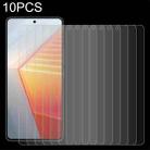10 PCS 0.26mm 9H 2.5D Tempered Glass Film For vivo iQOO 10 - 1