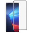 3D Curved Edge Full Screen Tempered Glass Film For vivo iQOO 10 Pro - 1