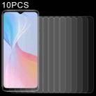 10 PCS 0.26mm 9H 2.5D Tempered Glass Film For vivo T1x 5G / 4G / T1x Indian - 1