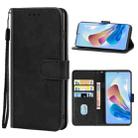 For ZTE Nubia Z40S Pro Leather Phone Case(Black) - 1