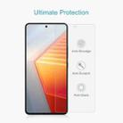 10 PCS 0.26mm 9H 2.5D Tempered Glass Film For ZTE Nubia Z40S Pro  - 4