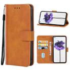 For Nothing Phone 1 Leather Phone Case(Brown) - 1