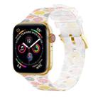 Square Buckle Transparent Watch Band For Apple Watch Ultra 49mm / Series 8&7 45mm / SE 2&6&SE&5&4 44mm / 3&2&1 42mm(3) - 1