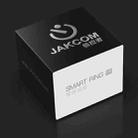 JAKCOM R5 Smart Ring Multifunction Smart Wear Ring, Size:S - 10
