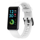 For Realme Band 2 Silicone Watch Band(White) - 1