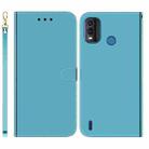 For Nokia G11 Plus Imitated Mirror Surface Horizontal Flip Leather Phone Case(Blue) - 1