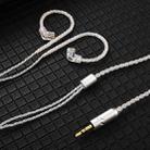 QKZ A1 Four-strand Silver-plated Wired Earphone - 1