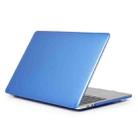For MacBook Air 13.6 inch A2681 2022 Laptop Crystal Style Protective Case(Dark Blue) - 1
