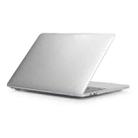 For MacBook Air 13.6 inch A2681 2022 Laptop Crystal Style Protective Case(Transparent) - 1