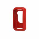 For Huawei Band 7 Stopwatch Case(Dark Red) - 1