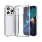 For iPhone 14 Pro Max Crystal Clear Phone Case (Transparent) - 1