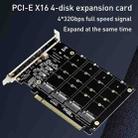 PH44 NVME 4 Disk Array Card PCI-E Signal Split Array Card - 6