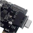 10 PCS 73S Mainboard USB 3.0 19P/20P to Type-E90 Degree Adapter - 6
